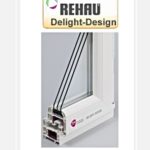 Продажа и установка Окон и рам: Rehau Delight-Design