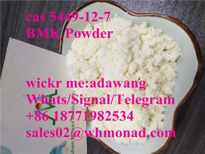 bmk powder cas 5449-12-7 yellow powder good product wickr:adawang