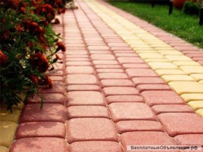 Укладка тротуарной плитки . Качество 100%