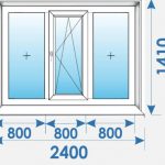 Окна Пвх продажа/установка 2400х1410 Wds №3