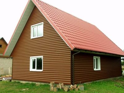 Срубы, свайный Фундамент, Кровля, Отделка деревом