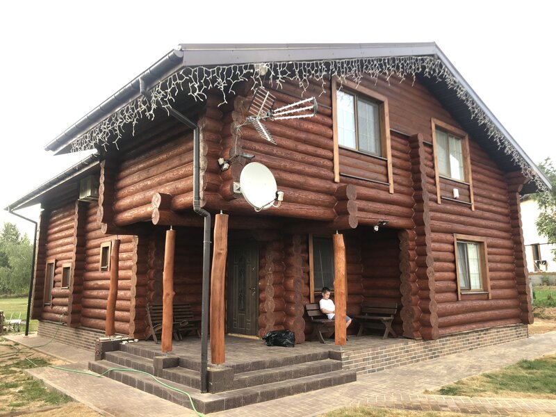 Шлифовка, покраска, конопатка срубов. Теплый шов, обсада.