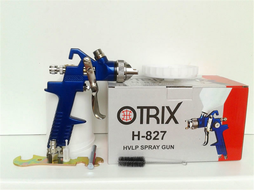 Новый Краскопульт Otrix h-827 kit