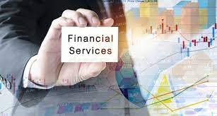 We offer financial services