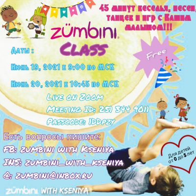 Zumbini class