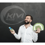Требуются курьеры в сервис доставки Kivi ride