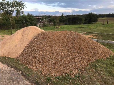 Доставка песка, щебня, гравия Смолевичи