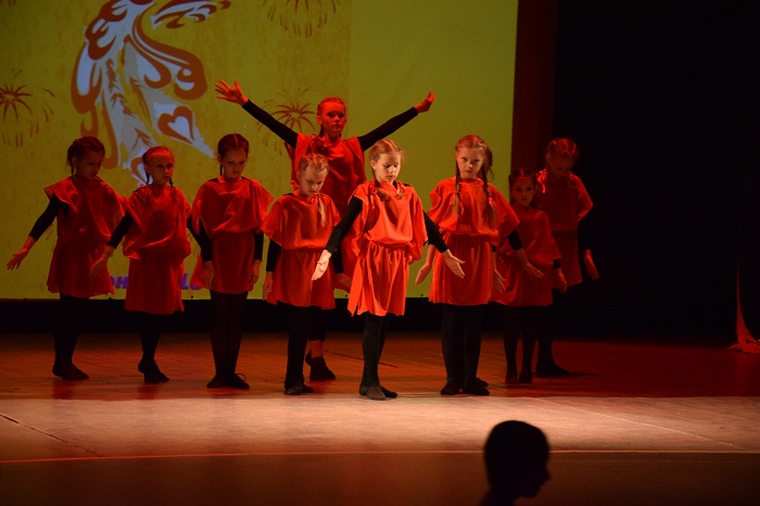 Студия танца «ФЕНИКС». Танцы для детей от 3-х лет