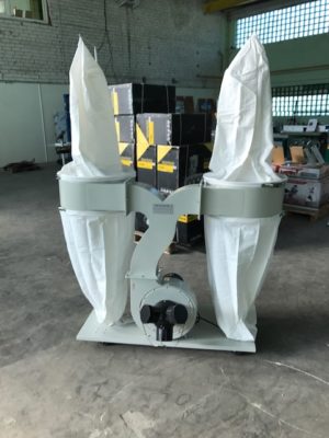 20-33-537 Система извлечения опилок WOODLAND MACHINERY (новая)