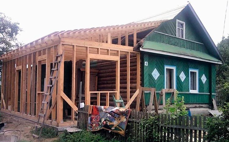 Ремонт и реконструкция деревянных и каркасных домов