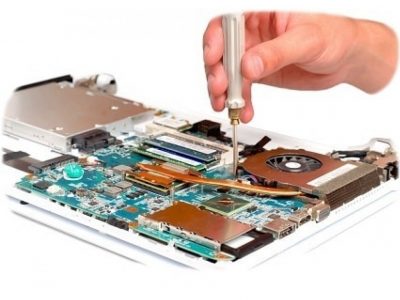 Услуги по ремонту ноутбуков и другой компьютерной техники