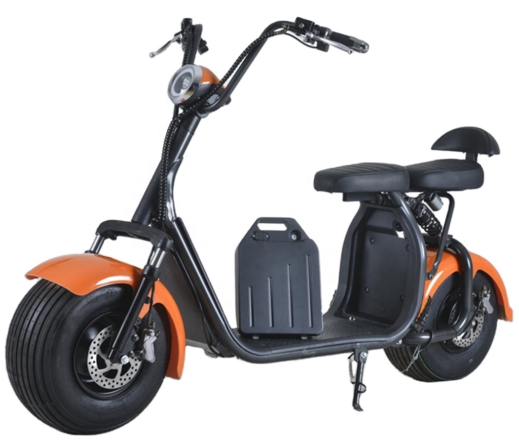 Электрический скутер (самокат) Citycoco Family-3000w