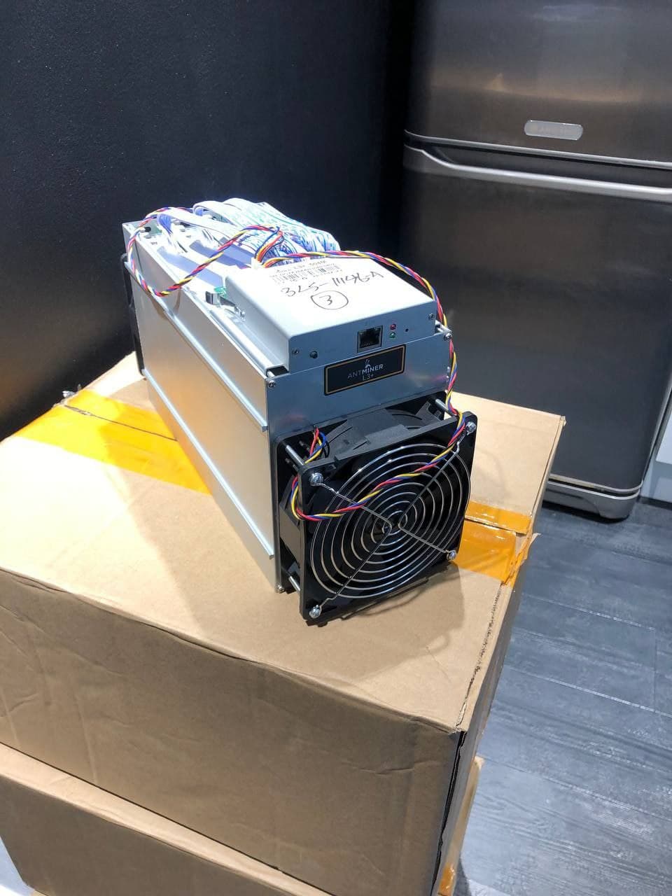 Bitmain Antminer L3+ (обновленный)+Блок