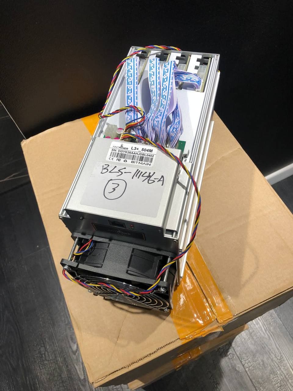 Bitmain Antminer L3+ (обновленный)+Блок