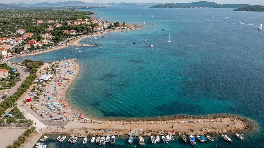 Отдых под звуки моря прекрасной Хорватии. Водице 2021
