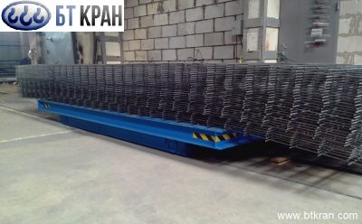 Тележка рельсовая электрическая