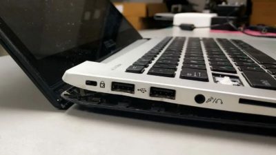 Замена зарядного устройства (блока питания) в ноутбуках Toshiba в Могилеве
