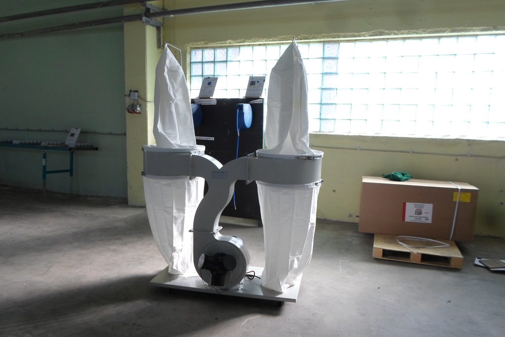 20-33-537 Система извлечения опилок WOODLAND MACHINERY (новая)