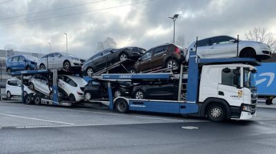 Работа в Европе – для водителей автовозов в международном сообщении