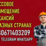 Массовое размещение вакансий на популярных интернет-досках.