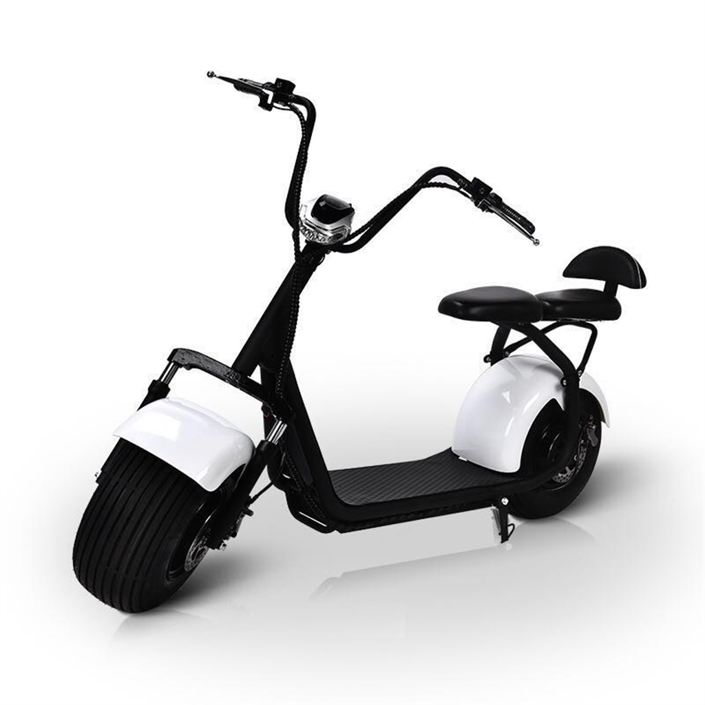 Электрический скутер (самокат) Citycoco White-3000w