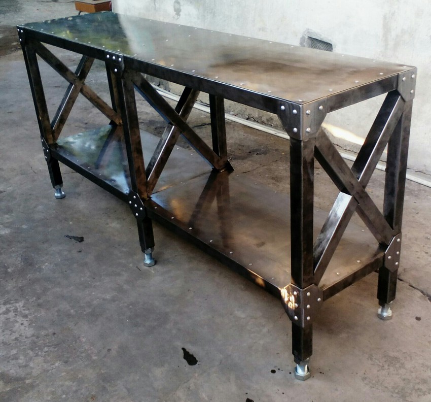 Мебель из Металла для Дома, Офиса, Баров, Ресторанов, Производства, Склада