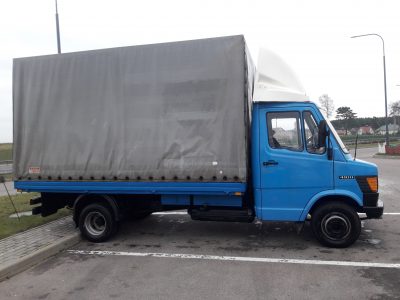 Грузоперевозки 2.5 тн, 20 куб.м. по г. Минску и РБ.