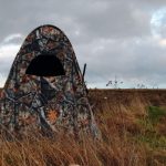 Засидка-палатка для охоты на гуся и селезня Duck Expert Фантом