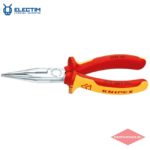 Плоские круглогубцы с режущими кромками KNIPEX KN-2506160