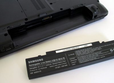 Замена аккумуляторной батареи в ноутбуках Samsung в Могилеве