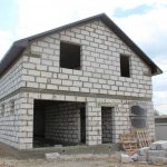 Стоительство домов из блоков под ключ в Воложине и р-не