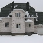Стоительство домов из блоков под ключ в Крупском р-не