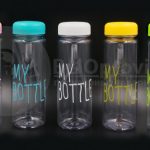 Цветные пластиковые бутылки My Bottle Чехол