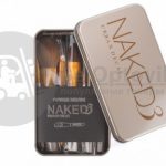 Набор кистей для макияжа Naked 3 urban decay 12 шт.