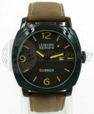 Часы Curren Leisure Series кварцевые, мужские