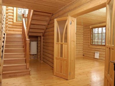 Отделка деревянных домов внутри и снаружи. Витебск