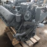 Двигатель ремонтный ЯМЗ 236
