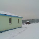 Бетонированная площадка с офисом, Гродно