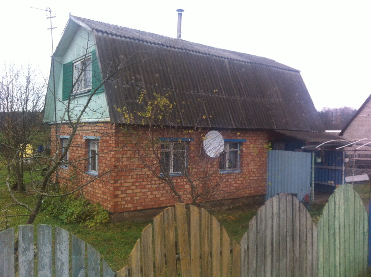 Купить дом в Беларуси недорого в деревне Брестское направление