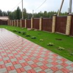 Укладка тротуарной плитки недорого Городея от 50 м2