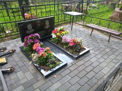 Благоустройство могил,Памятник под ключ.Березовка