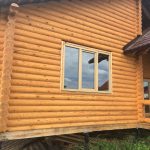 Теплый шов. Герметизация деревянных домов и срубов в Беларуси