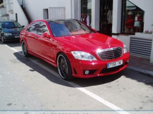 Mercedes W221 2006г.в., S500,M273 гидроподвеска АКПП