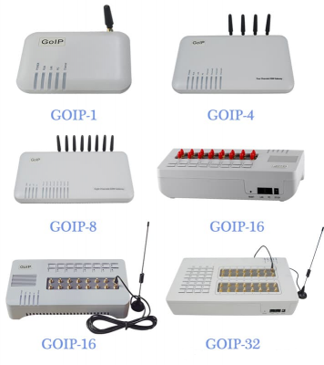 Продажа GSM-шлюзов