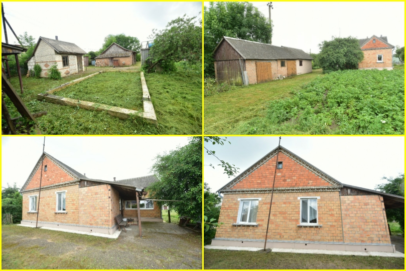 Продам дом в г.п. Антополь, от Бреста 77км. от Минска 270 км.