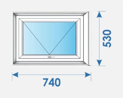 Окна Пвх 740х530 Brugmann установка выезд Минск/Лесковка
