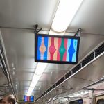 Бизнес по размещению видео рекламы в метро