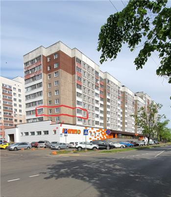 4-комнатная квартира, Минск, ул. Червякова, д. 57