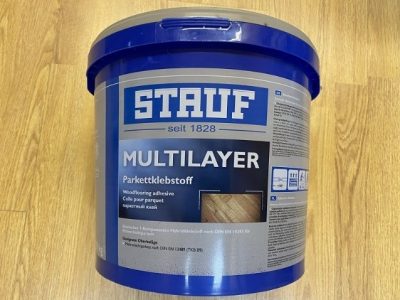 Паркетный клей Stauf PUK-446 2K и Stauf Tec Stauf Multilayer