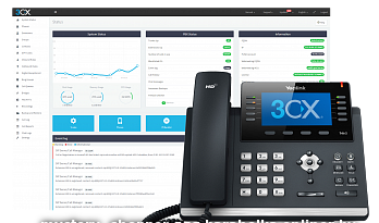 Настройка ip телефонии на 3CX